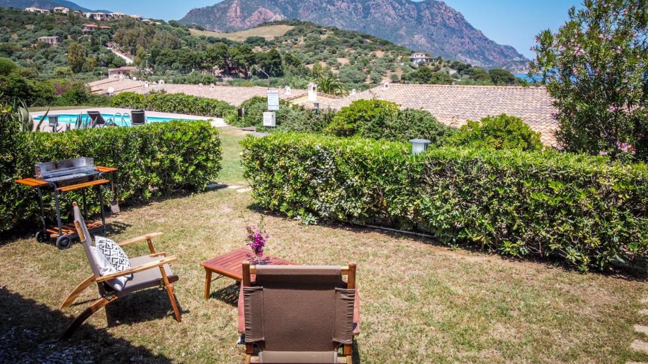 Stella Maris - Abba Urci Villa Tertenìa Eksteriør billede