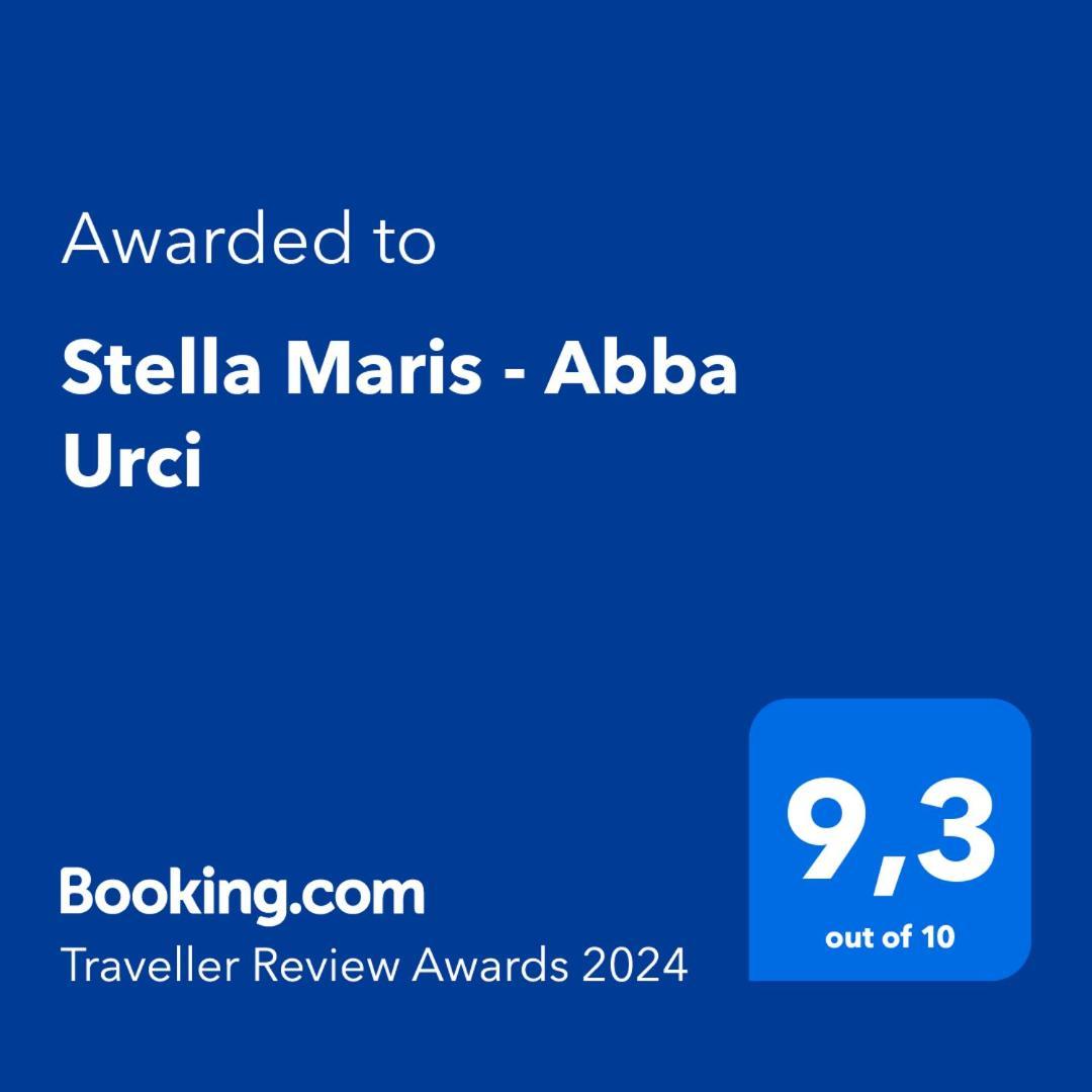 Stella Maris - Abba Urci Villa Tertenìa Eksteriør billede